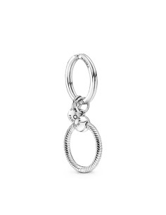 Woman's charm link Pandora CHARM KEY RING