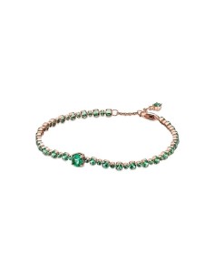 Ladies' Bracelet Pandora SPARKLING GREEN