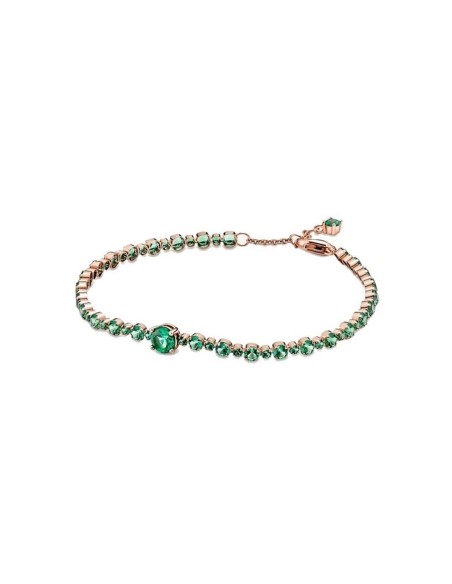 Ladies' Bracelet Pandora SPARKLING GREEN