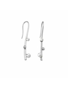 Ladies' Earrings Majorica 15474.01.2.000.010.1 Silver