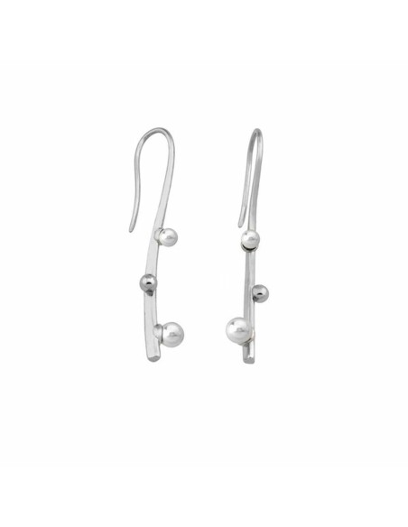 Ladies' Earrings Majorica 15474.01.2.000.010.1 Silver