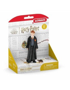 Action Figure Schleich Ron Weasley & Scabbers Modern 2
