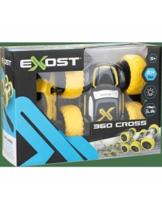 Remote-Controlled Car Exost Yellow 2