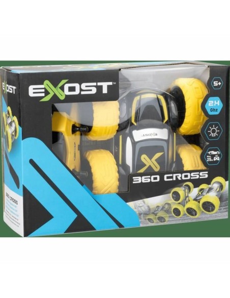 Remote-Controlled Car Exost Yellow