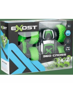 Remote-Controlled Car Exost Green Yellow 2