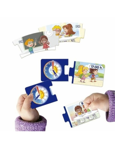 Educational Game Educa Les heures (FR)