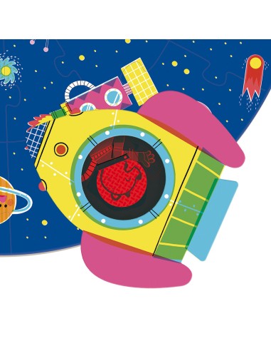 Puzzle Goula XXL Space 25 Pieces