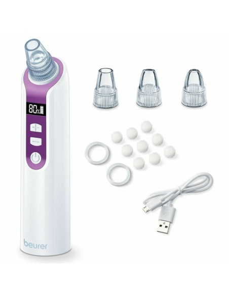 Facial Pore Vacuum Cleanser Beurer 584.17 3W White