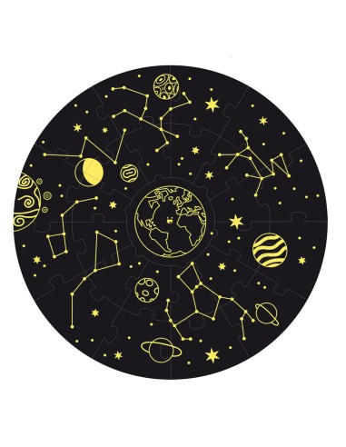 Puzzle Goula XXL Space 25 Pieces