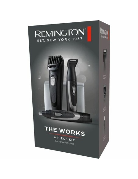Shaver Remington The Works