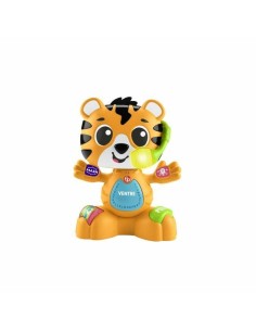 Educational Game Fisher Price Link Squad Tiger Body Parts