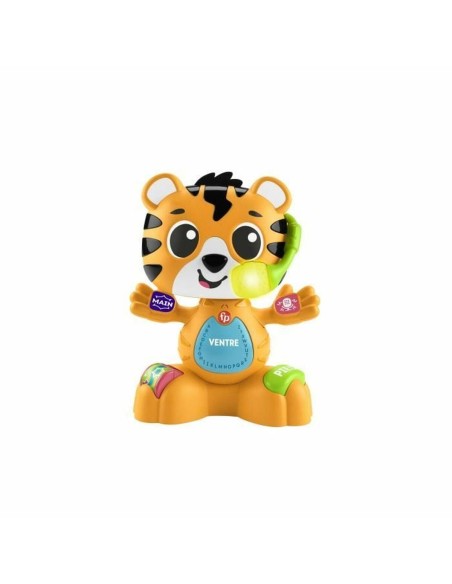 Educational Game Fisher Price Link Squad Tiger Body Parts