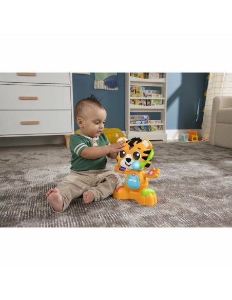 Educational Game Fisher Price Link Squad Tiger Body Parts