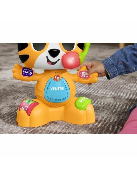 Educational Game Fisher Price Link Squad Tiger Body Parts