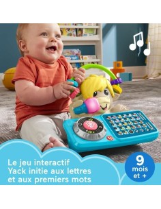 Educational Game Fisher Price HYK96 2