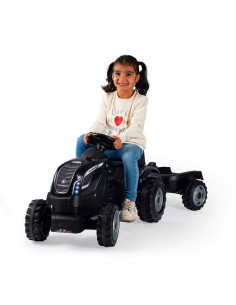 Tricycle Smoby Tractor Trailer 2