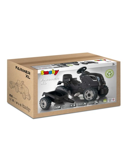 Tricycle Smoby Tractor Trailer