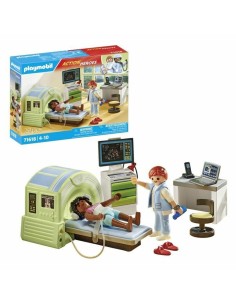 Playset Playmobil 71618 - Patient Medical Scanner 29 Pieces