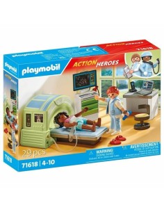 Playset Playmobil 71618 - Patient Medical Scanner 29 Pieces 2
