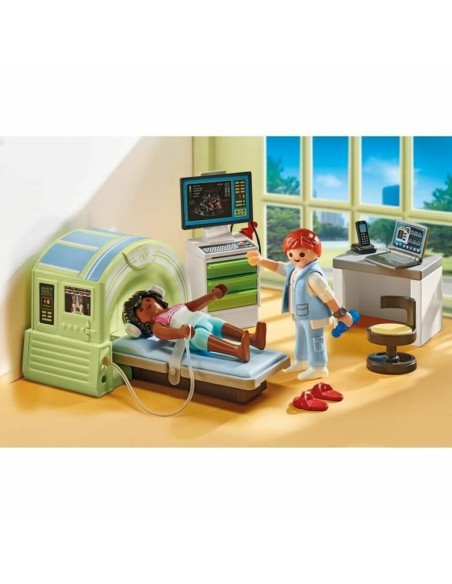 Playset Playmobil 71618 - Patient Medical Scanner 29 Pieces