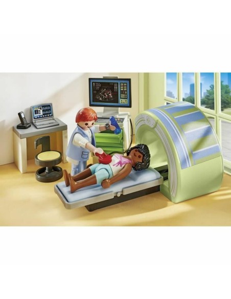 Playset Playmobil 71618 - Patient Medical Scanner 29 Pieces