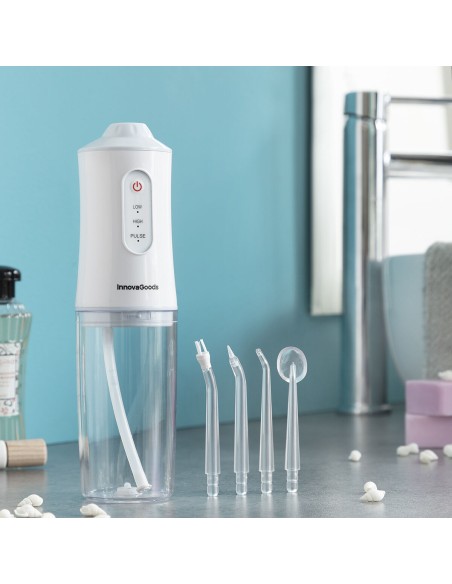 Portable Rechargeable Oral Irrigator Denter InnovaGoods