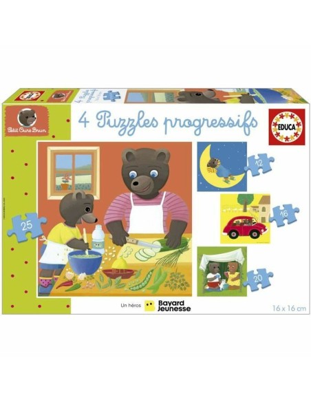 Puzzle Educa Osito Pardo