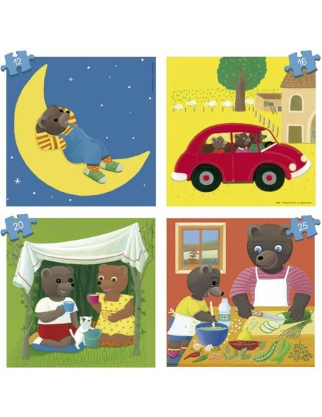 Puzzle Educa Osito Pardo