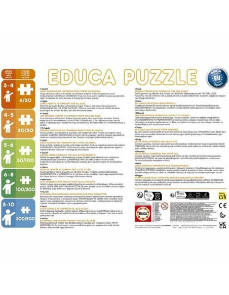 Puzzle Educa Osito Pardo