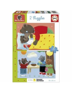 Puzzle Educa Little Brown Bear