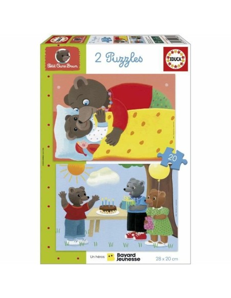 Puzzle Educa Little Brown Bear