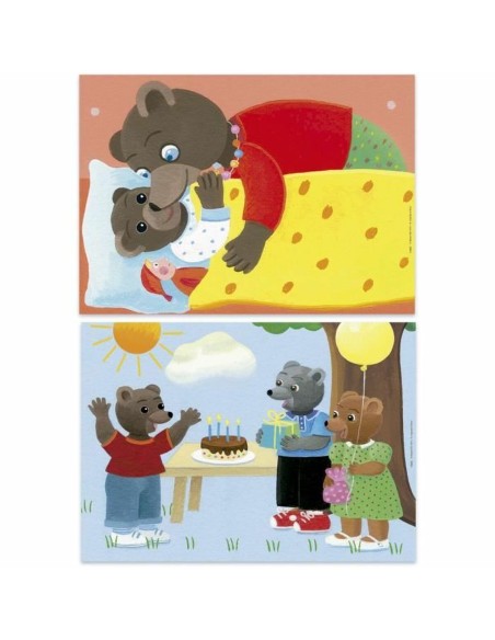 Puzzle Educa Little Brown Bear