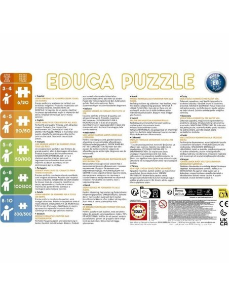 Puzzle Educa Little Brown Bear