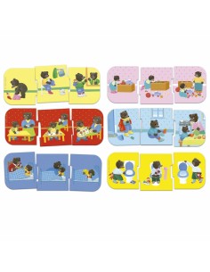 Educational Game Educa Je replace dans l´ordre (FR) 2