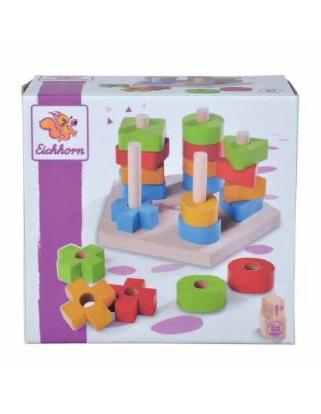 Playset Eichhorn Stacking Shapes