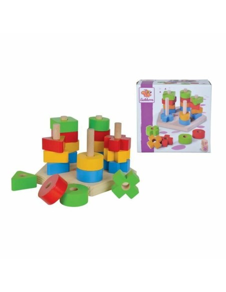 Playset Eichhorn Stacking Shapes