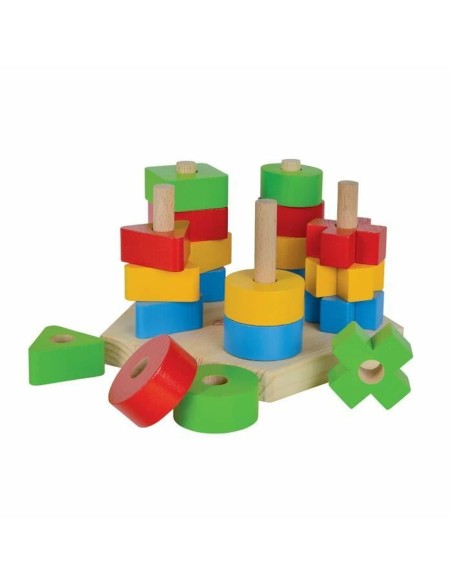 Playset Eichhorn Stacking Shapes