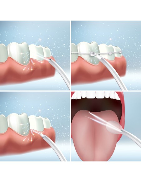 Portable Rechargeable Oral Irrigator Denter InnovaGoods