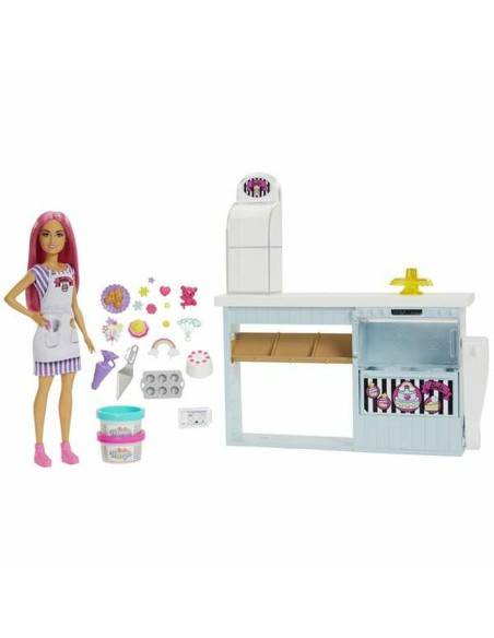Doll Mattel Barbie And Her Bakery