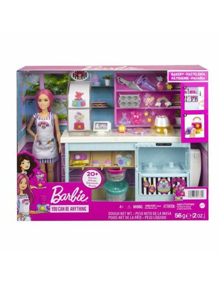 Doll Mattel Barbie And Her Bakery