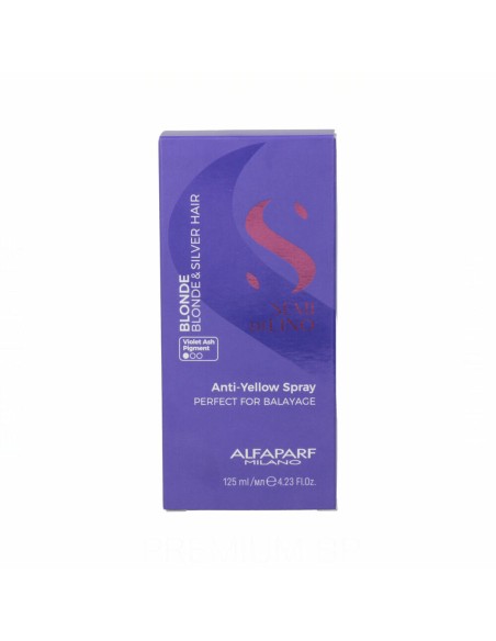 Hair Mist Alfaparf Milano Semi Di Lino Colour Neutralising 125 ml
