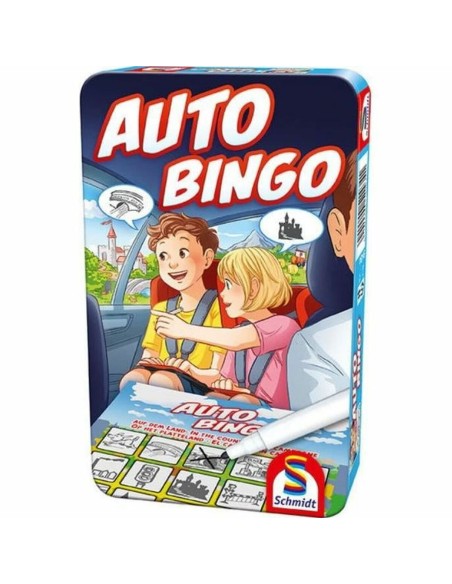 Board game Schmidt Spiele Auto-Bingo