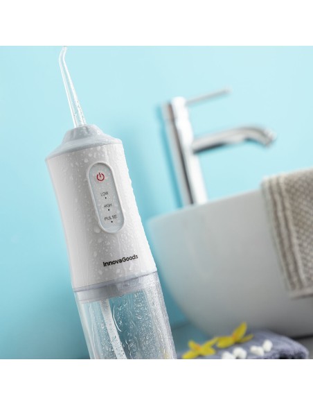 Portable Rechargeable Oral Irrigator Denter InnovaGoods