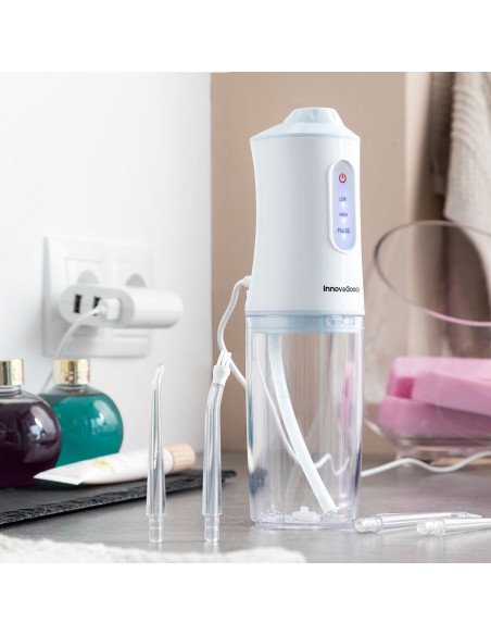 Portable Rechargeable Oral Irrigator Denter InnovaGoods