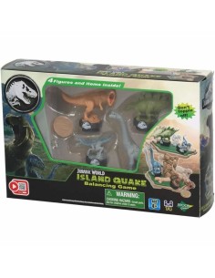 Board game EPOCH D'ENFANCE Jurassic World Island Quake