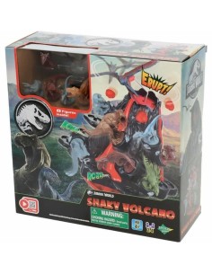 Board game EPOCH D'ENFANCE Jurassic World Shaky Volcano