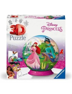 Puzzle 3D Ravensburger disney princesses (1 Unit) 2