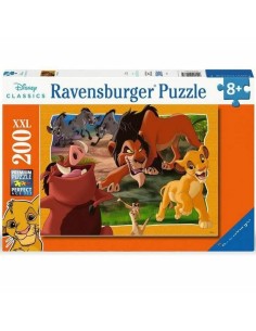 Puzzle Ravensburger lion king 200 Pieces (1 Unit) 2