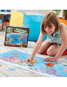 Puzzle Orchard World Map (FR) 2