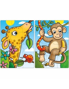 Puzzle Orchard First Jungle Friends (FR) 2
